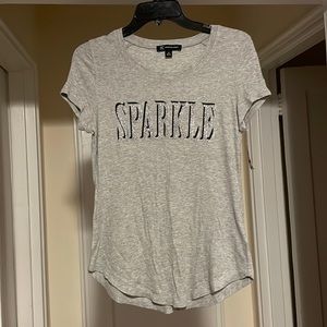 Women’s Sparkle Tee - size XS